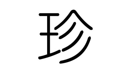 珍字五行|珍